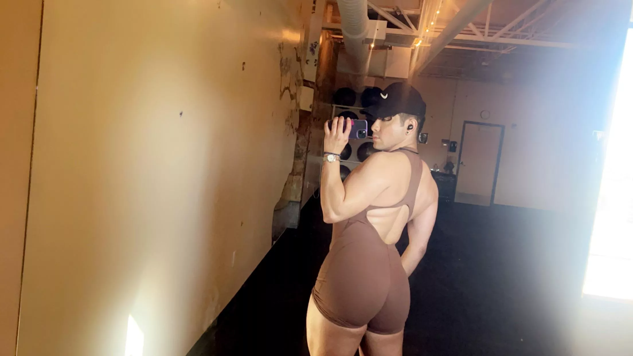 Can I be your new gym bro?