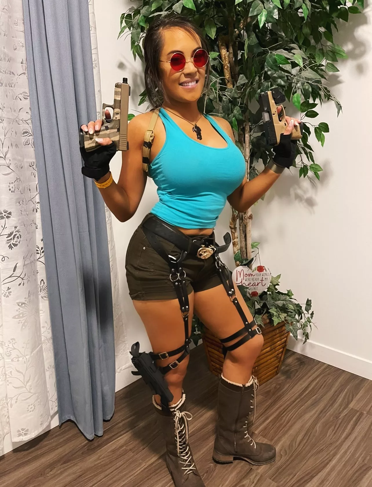 Cosplay Laura Croft 😊Mila Jarzell