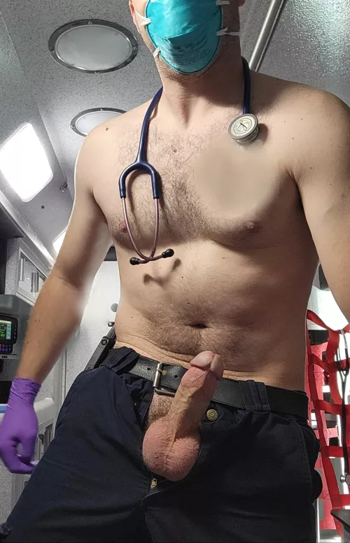 Cum take a ride in the meat wagon