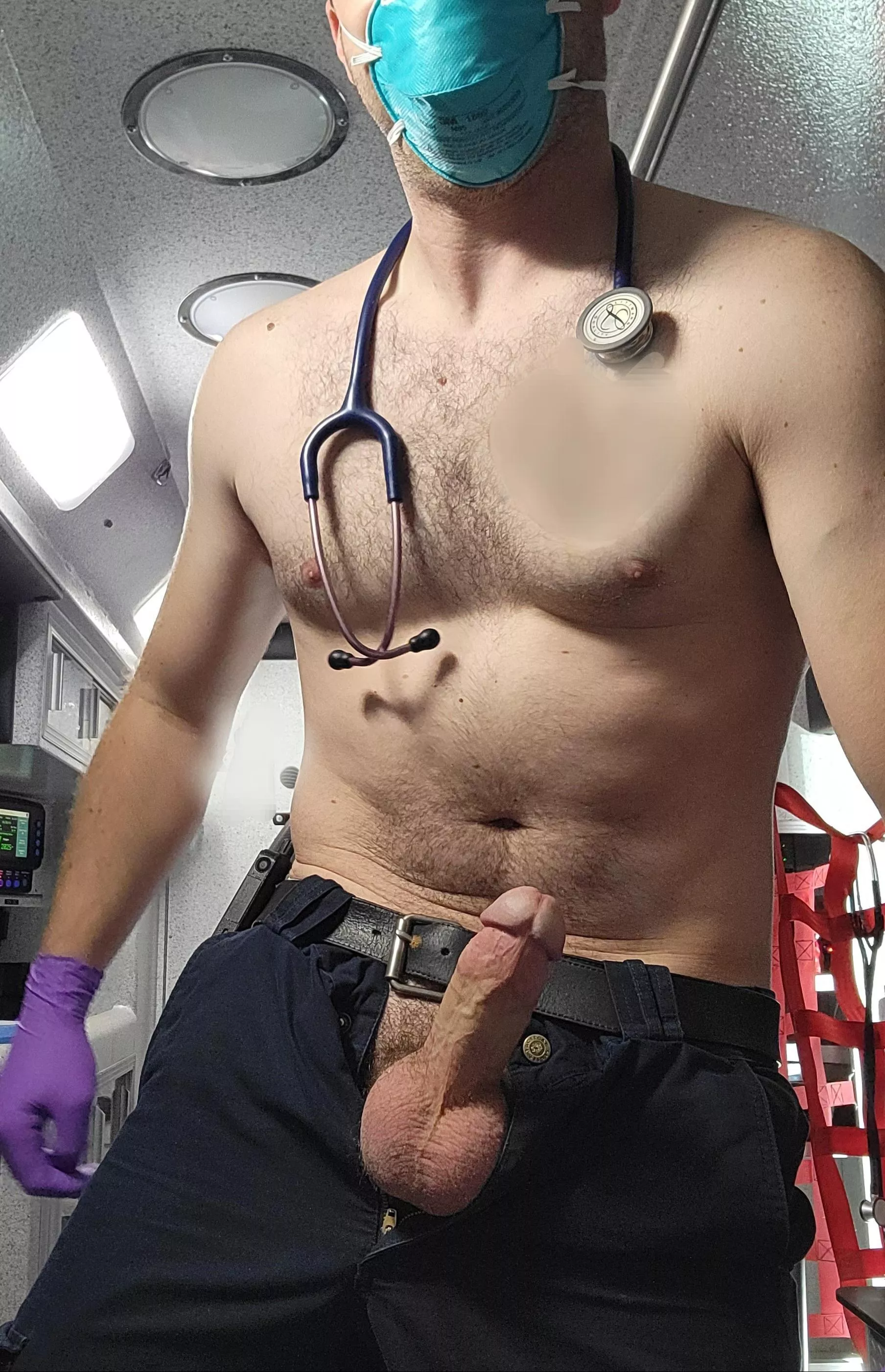 Cum take a ride in the meat wagon