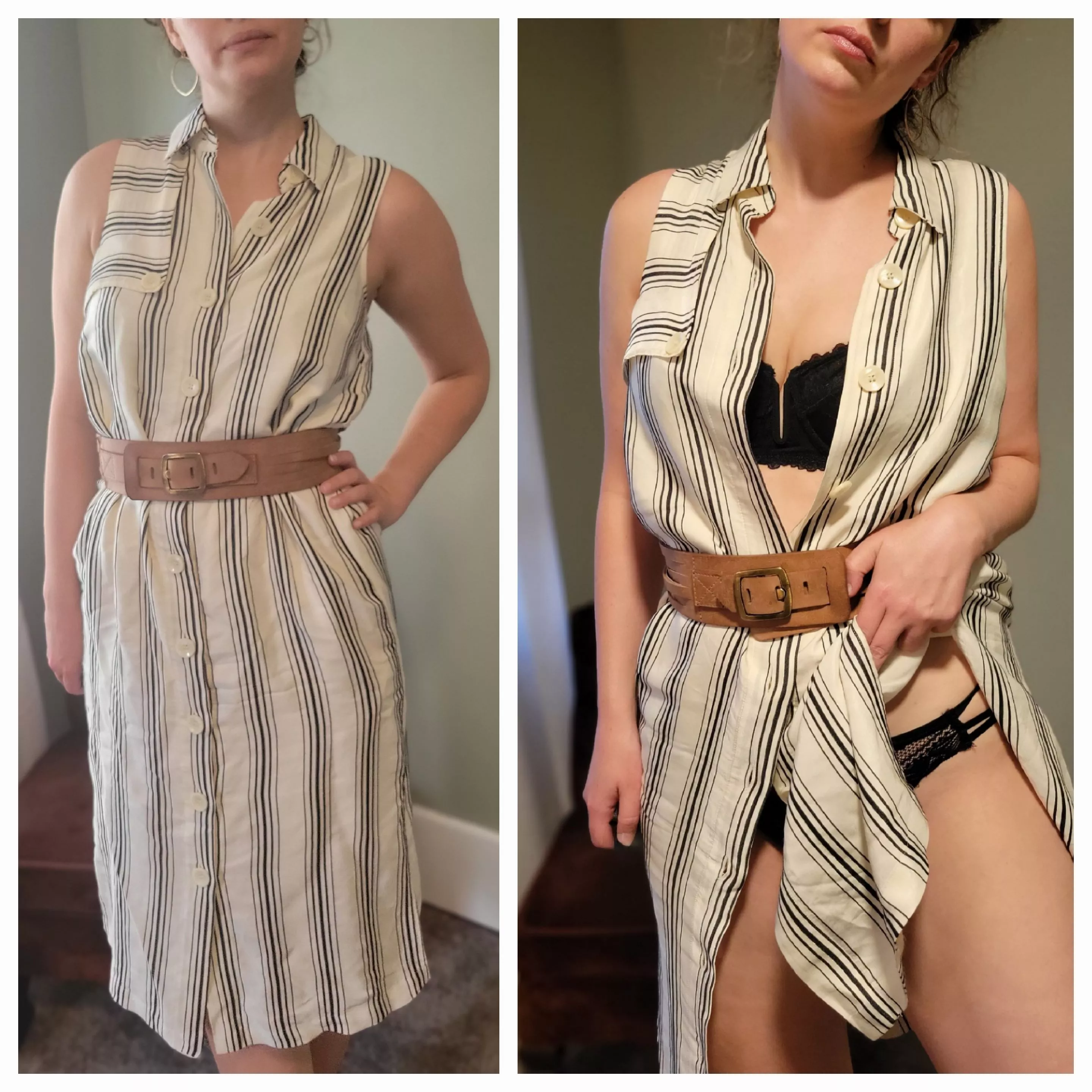 Cute and professional on top, naughty underneath