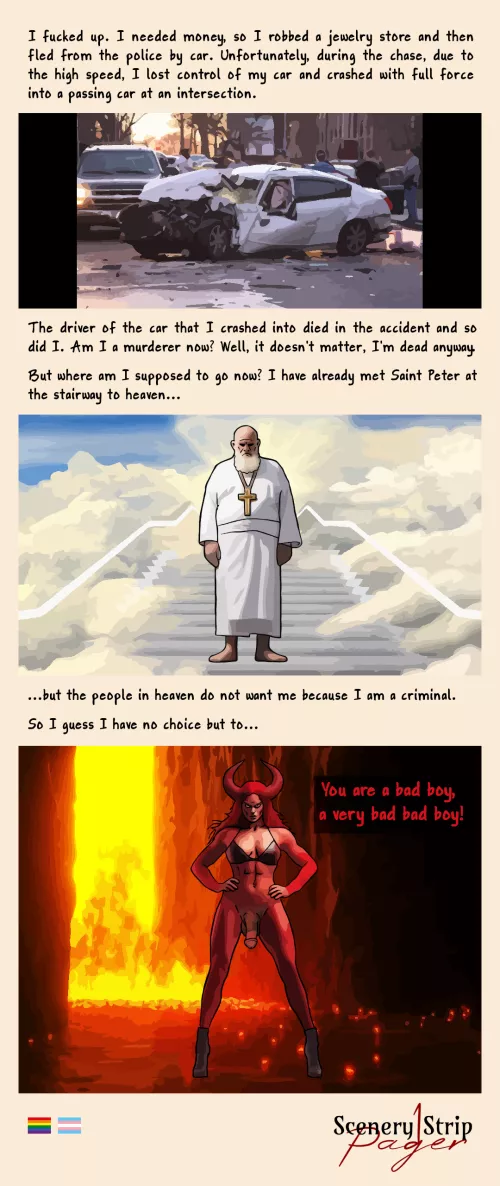 Did you know that the Devil is a Futa?