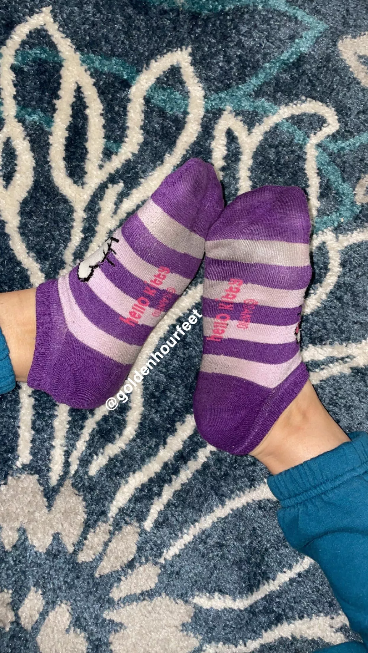 Dm to claim a pair of my smelly socks💜