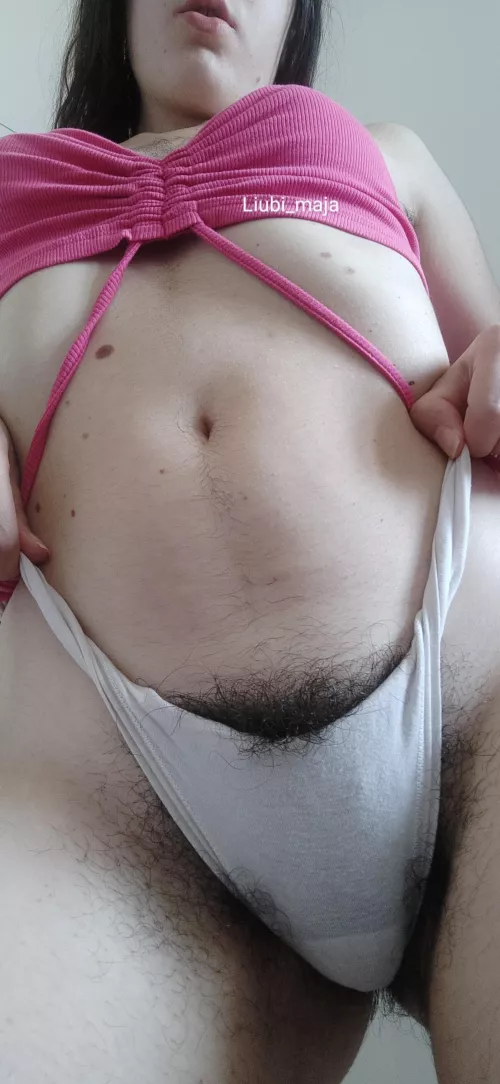 Do you want to eat my super full bush?