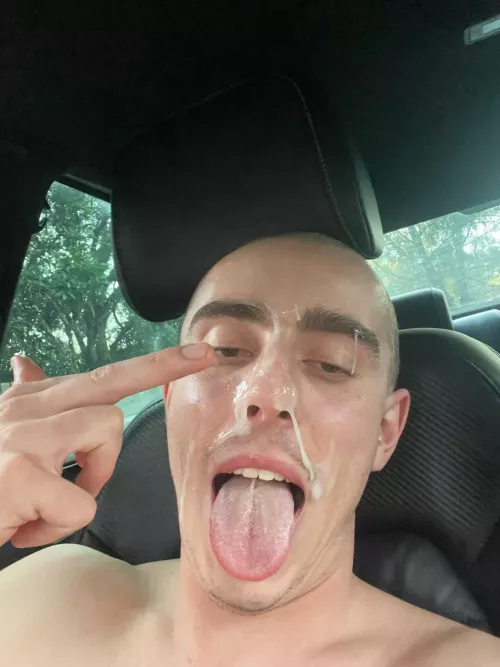 drove home like this ;))