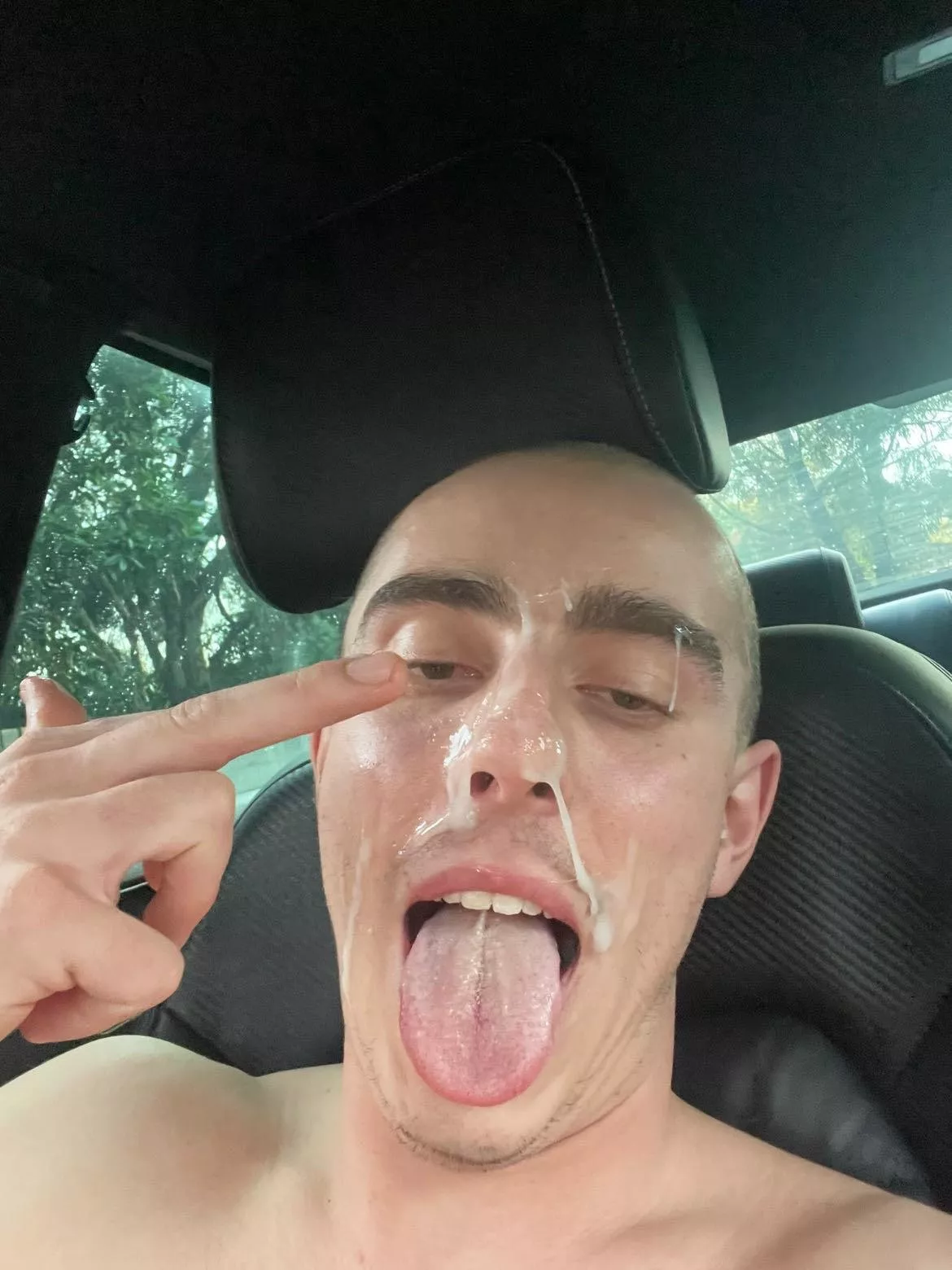 drove home like this ;))