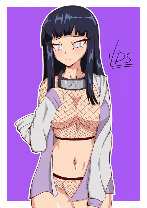 Embarrassed Hinata