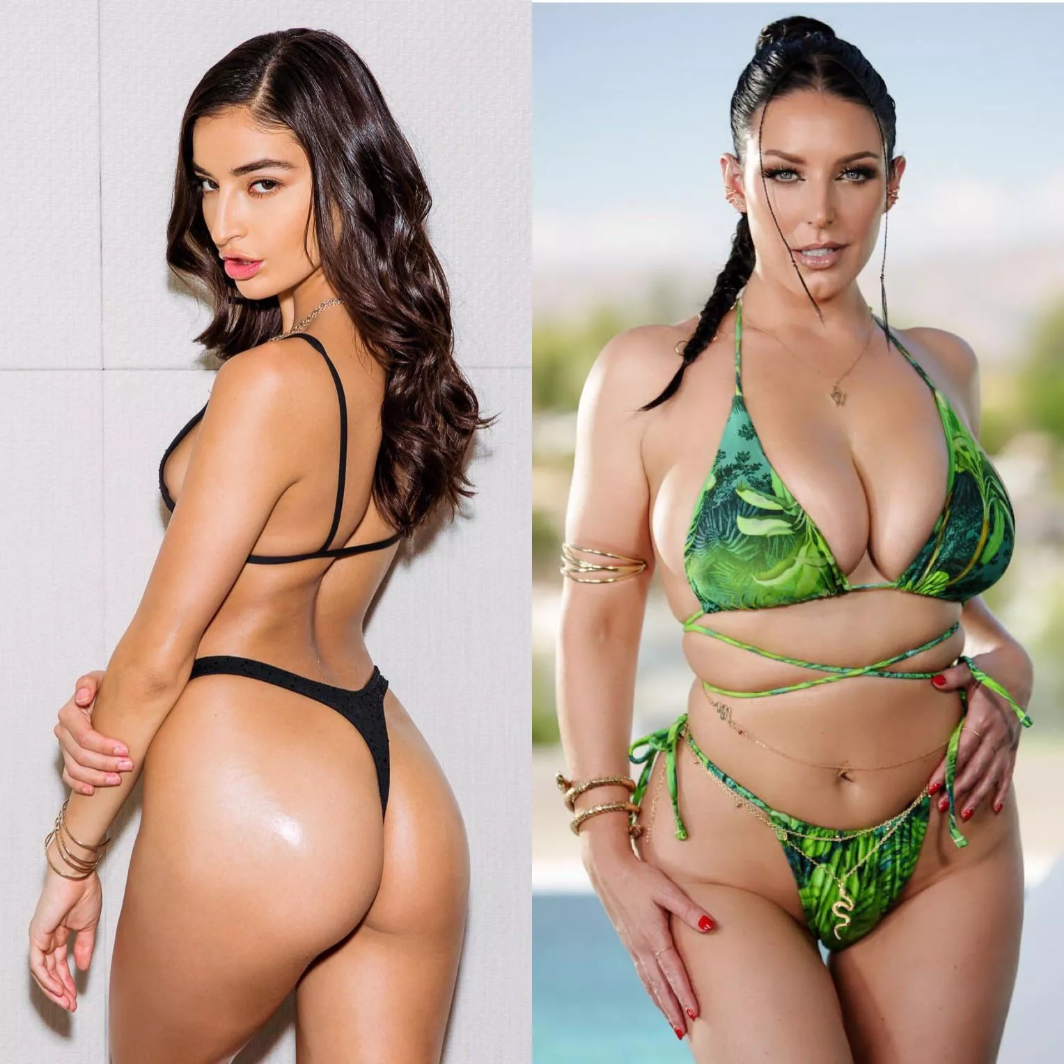 Emily Willis vs Angela White