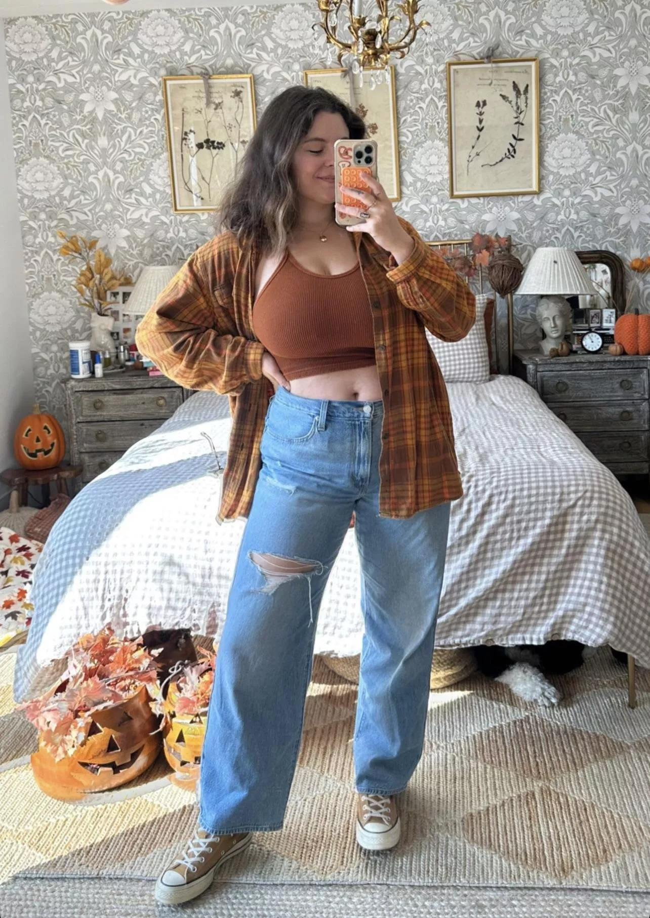 Fall fit still can’t hide them