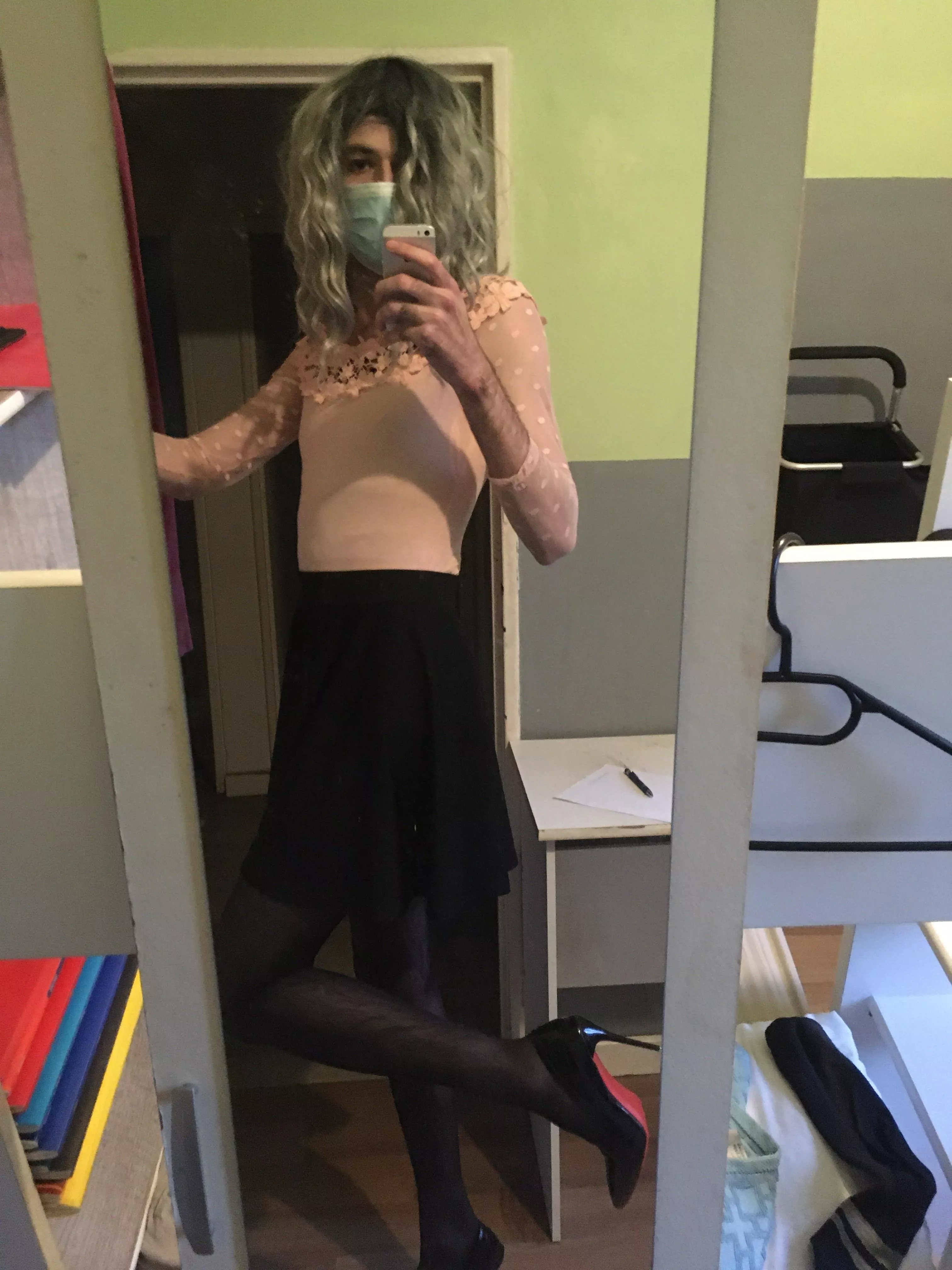 Feeling really cute with this ouftit 💕