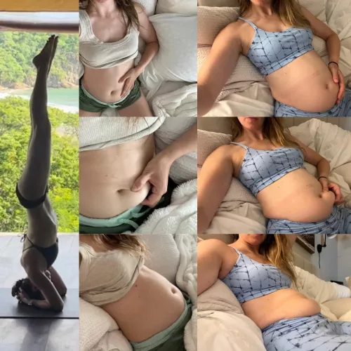 First post: Going from yoga to yo-gonna eat that?