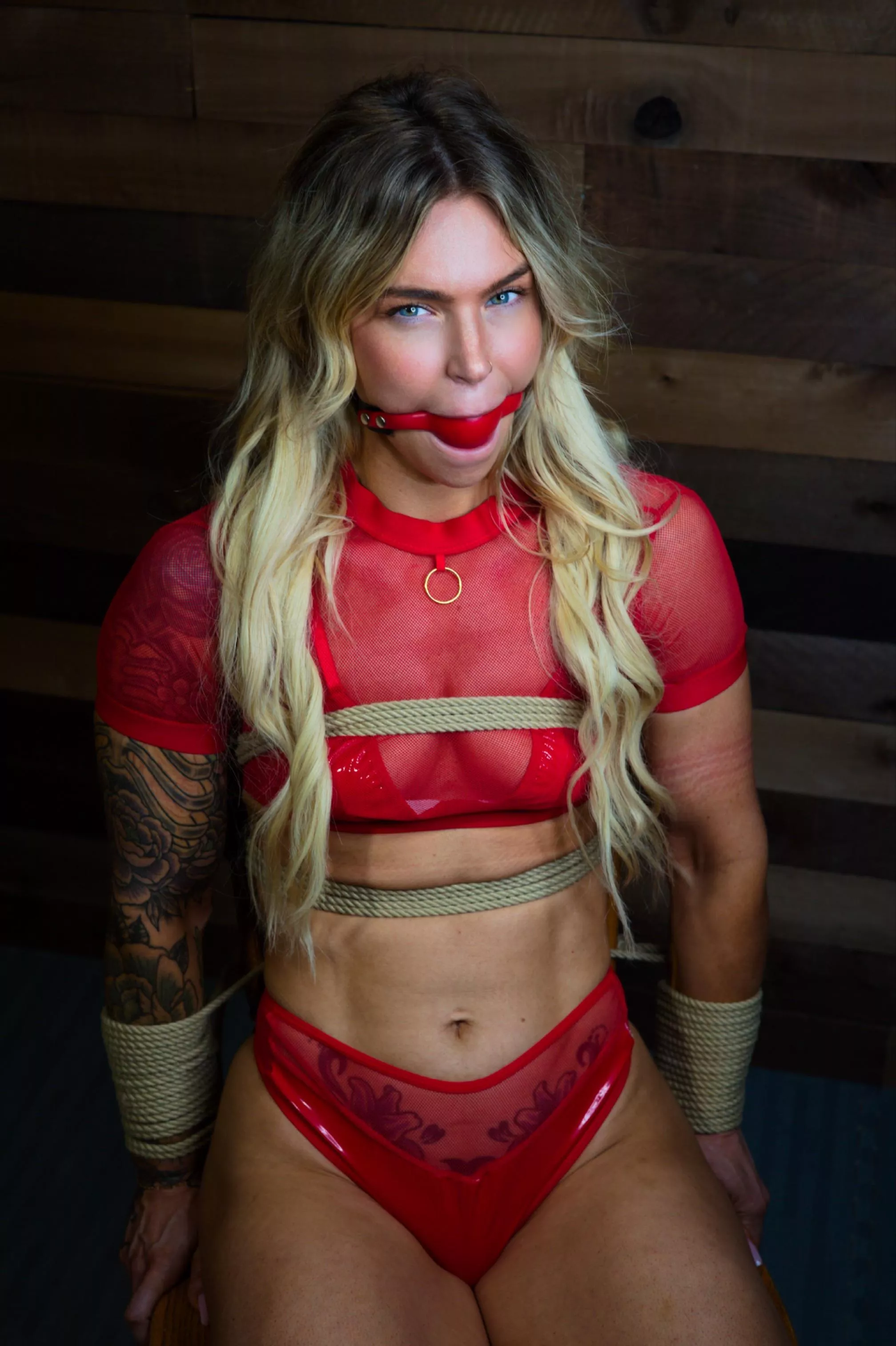 First time using a Gag & safe to say I’m OBSESSED 💋