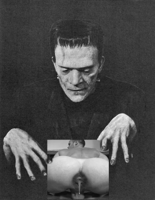 Frankie, you naughty boy.