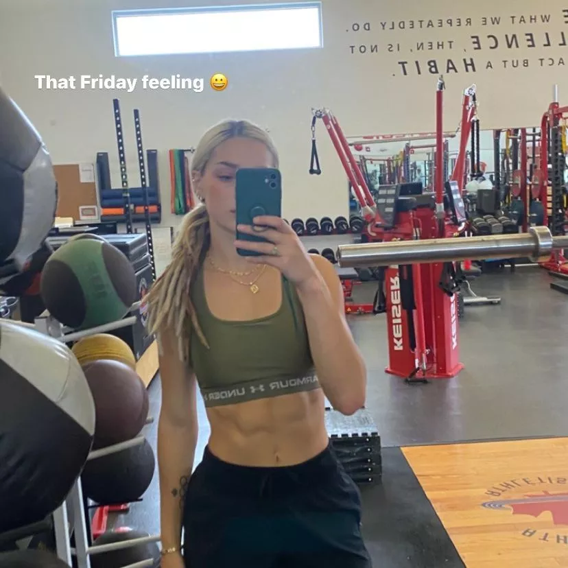 Georgia Ellenwood - Canadian heptathlete