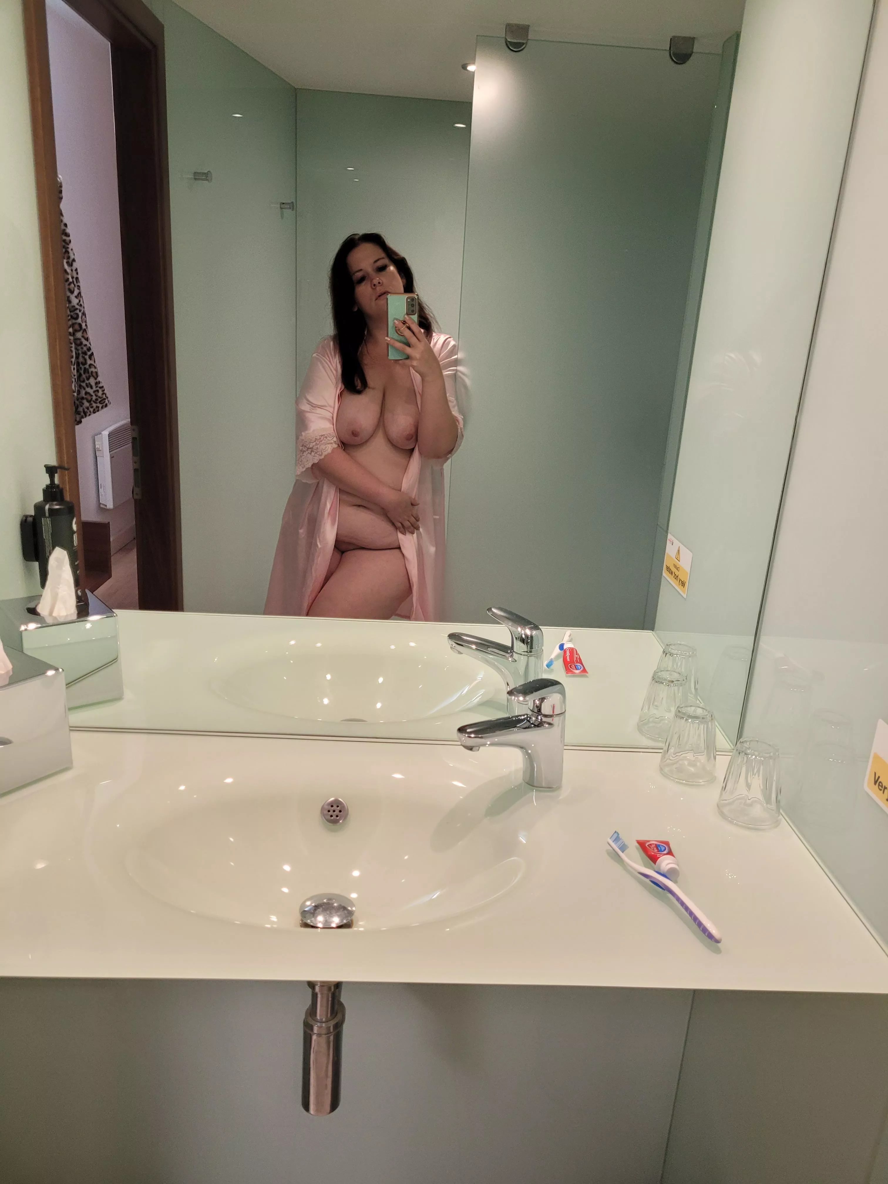 Good morning from a hotel in Leicester