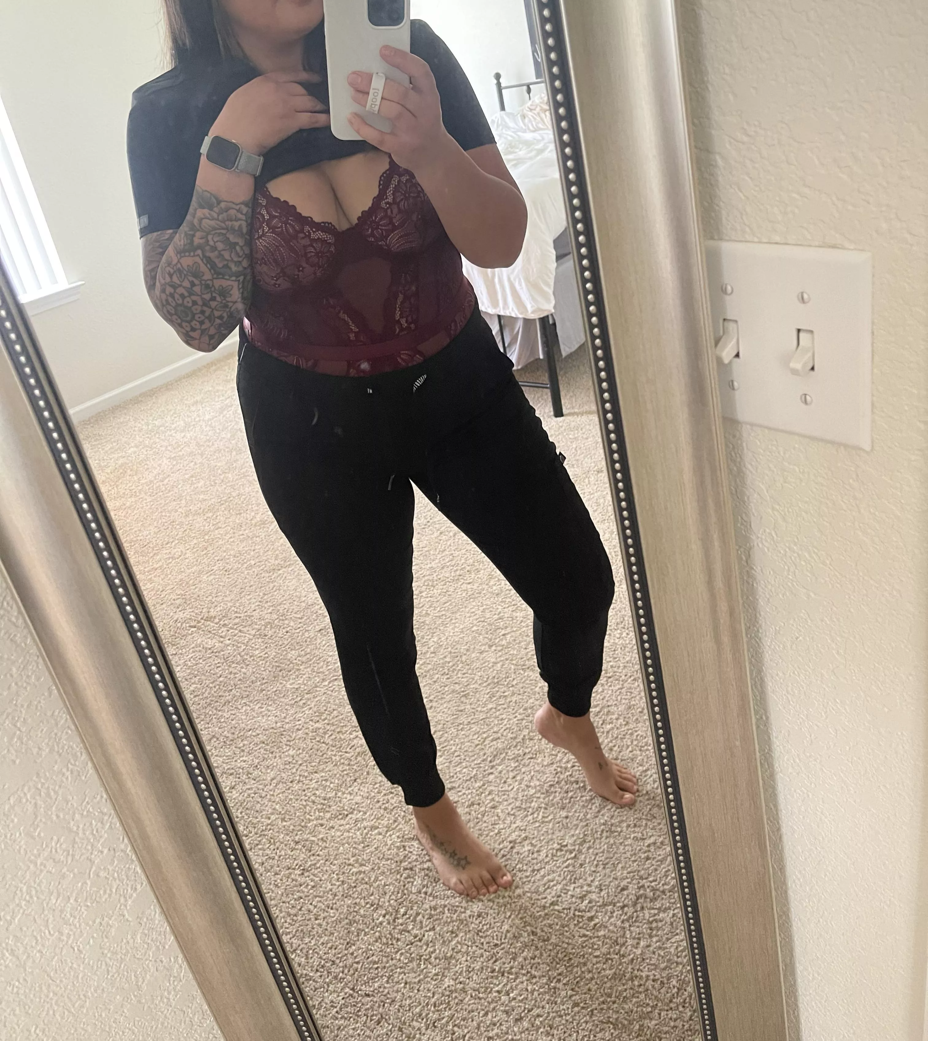 Got out of work early 😈