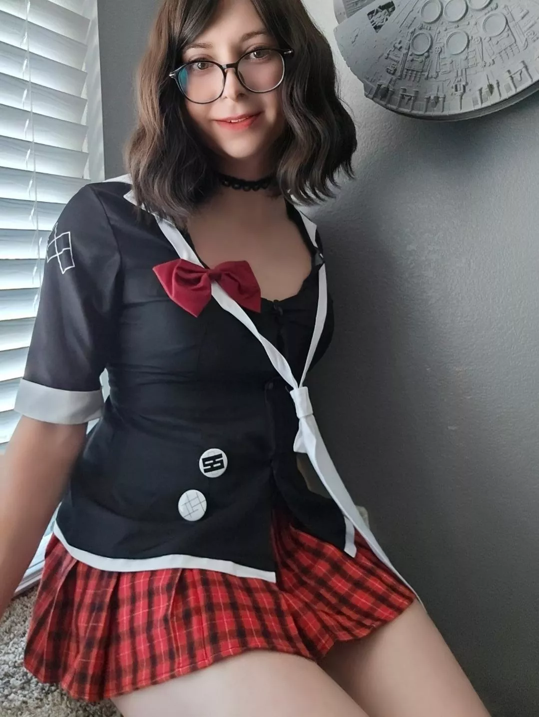 Happy cosplay season 😁 start of a Junko cosplay I am hoping to pull off!