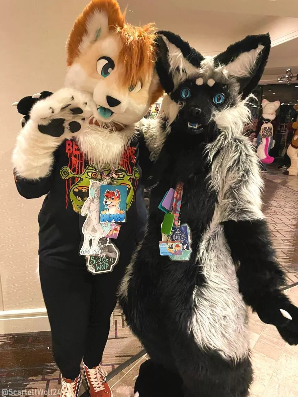 Happy Fursuit Friday! 🐶🦊