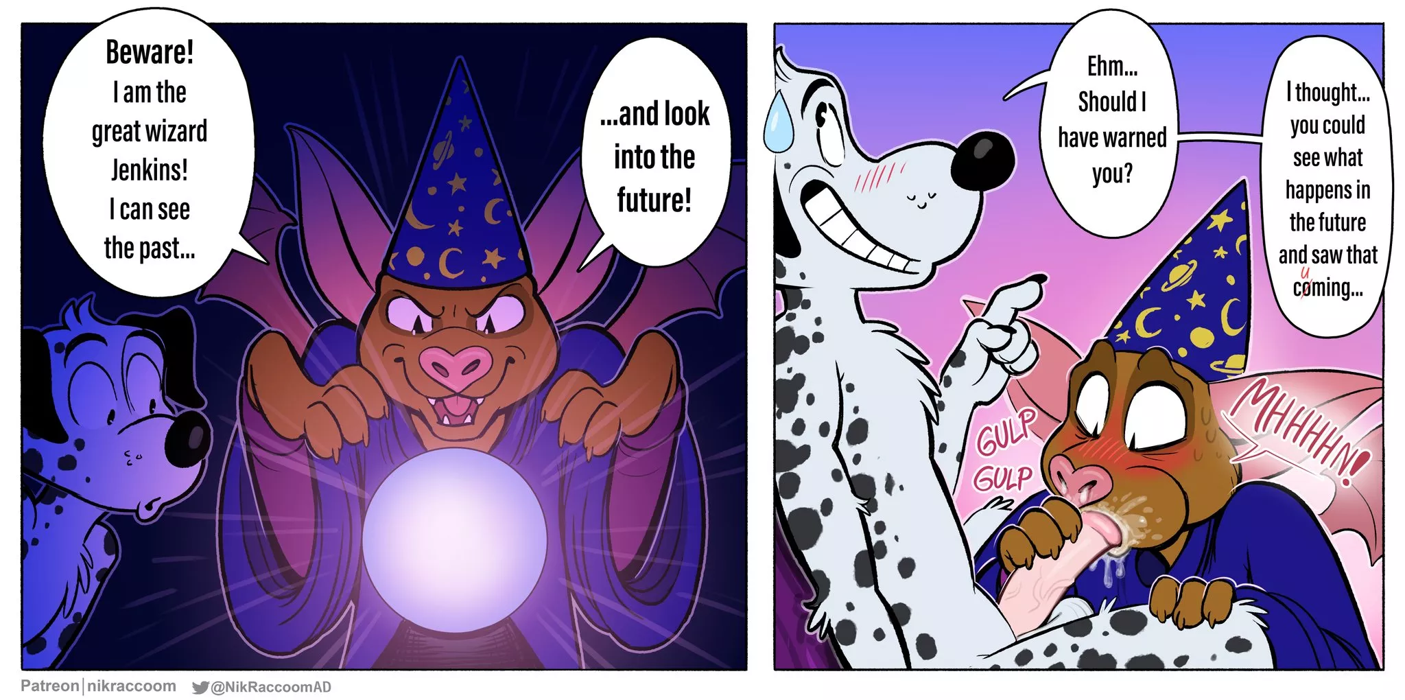 He Needs to Practice a lot More~ (NikRaccoom)