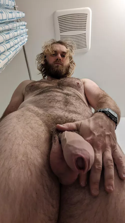 How's the view down there?