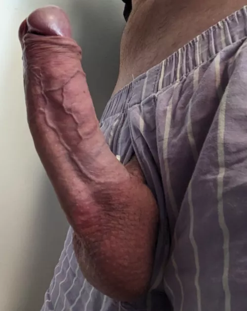 I have been told its pretty thick, what do you think?