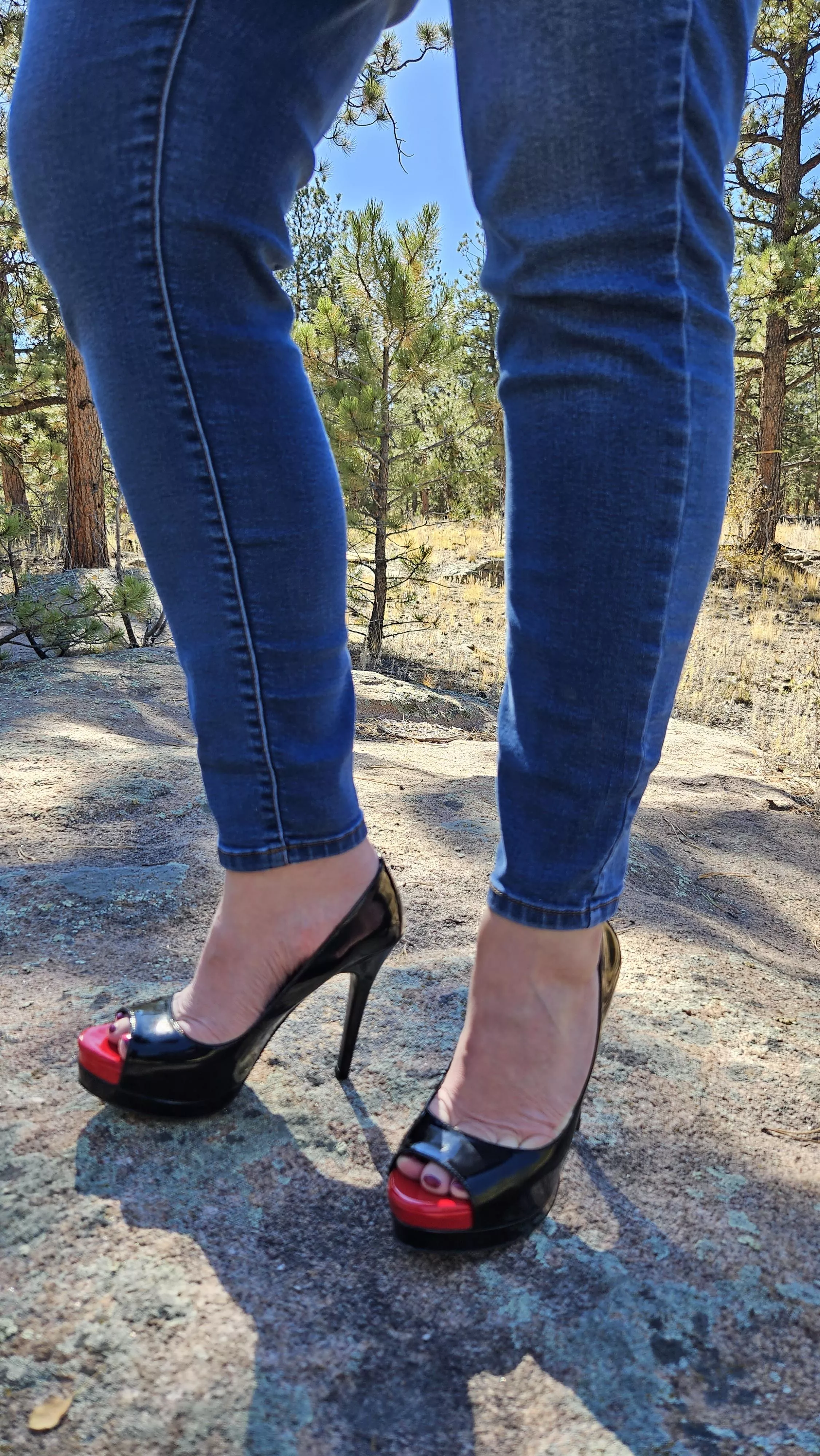 I hope the hikers saw me.😇