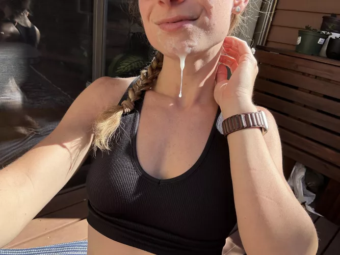 I love when it gets messy