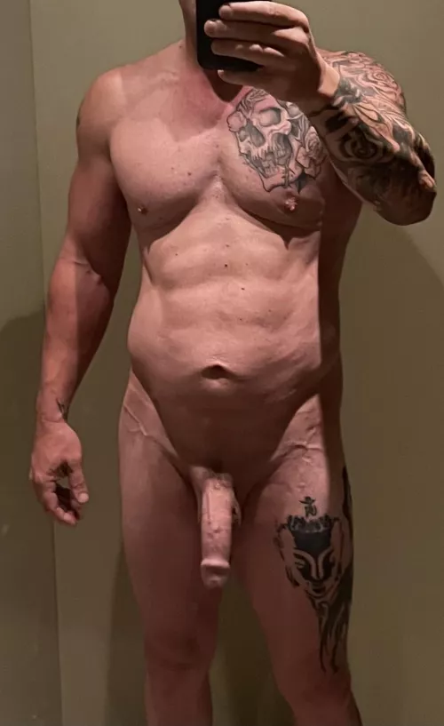 I may be (47) but I do have a Mickey Mouse tattoo