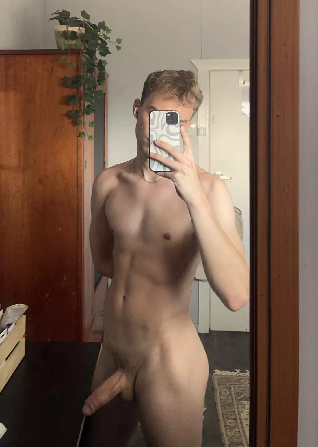 I need a buddy who will suck me off after swim practice