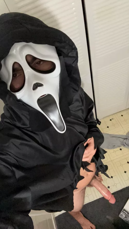 I'm sure you'd scream