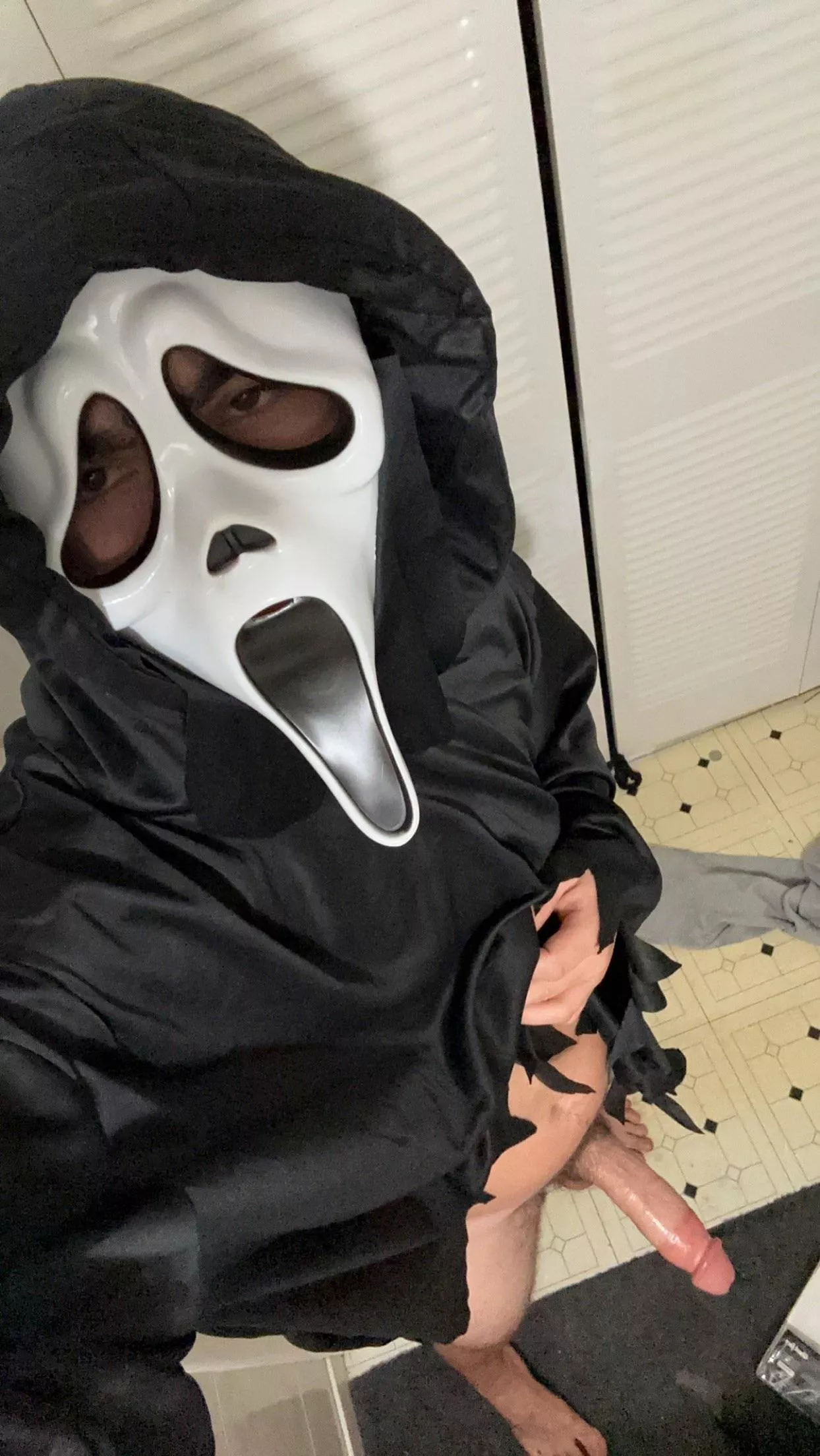 I'm sure you'd scream