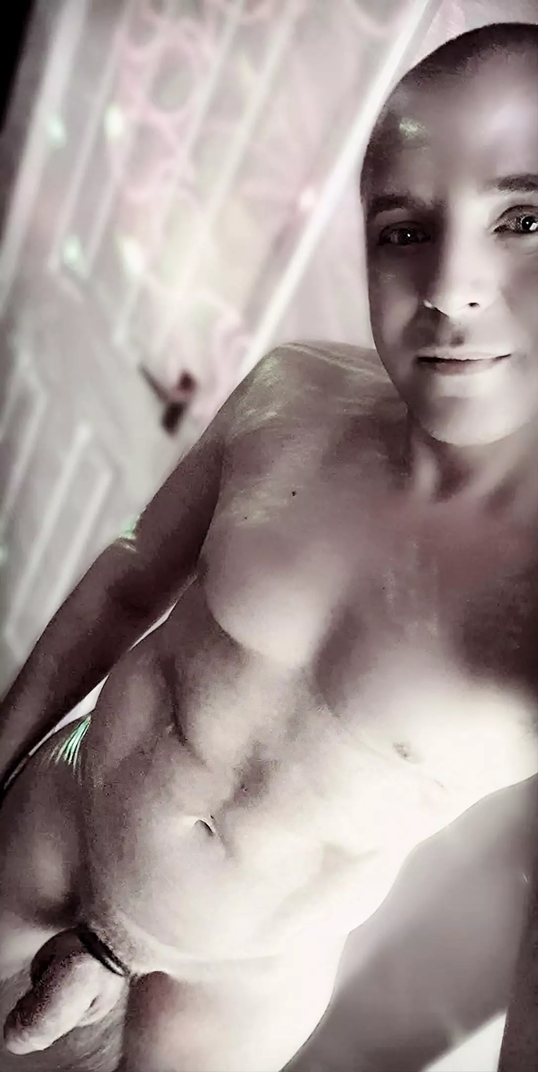 Just me and my soft dick...