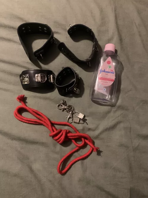 Just need a ticklee…any volunteers??