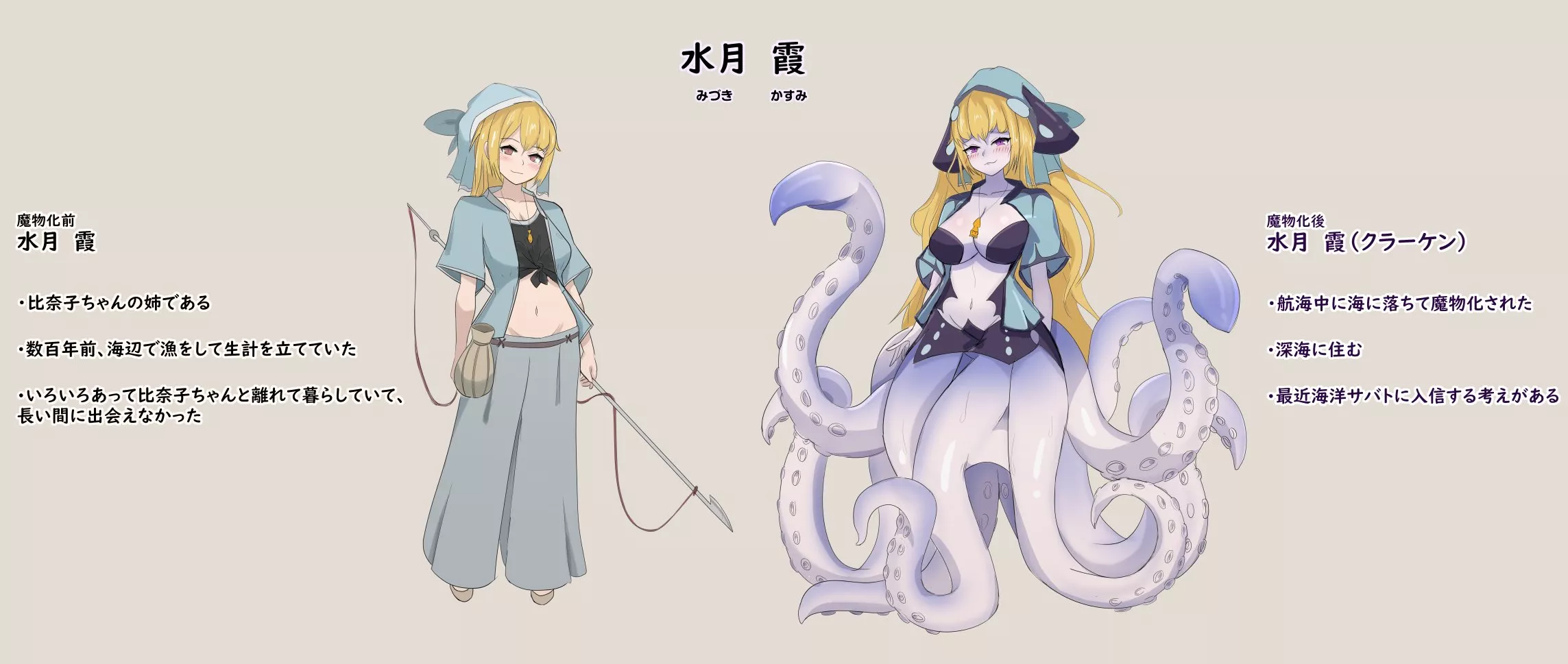 Kraken transformation