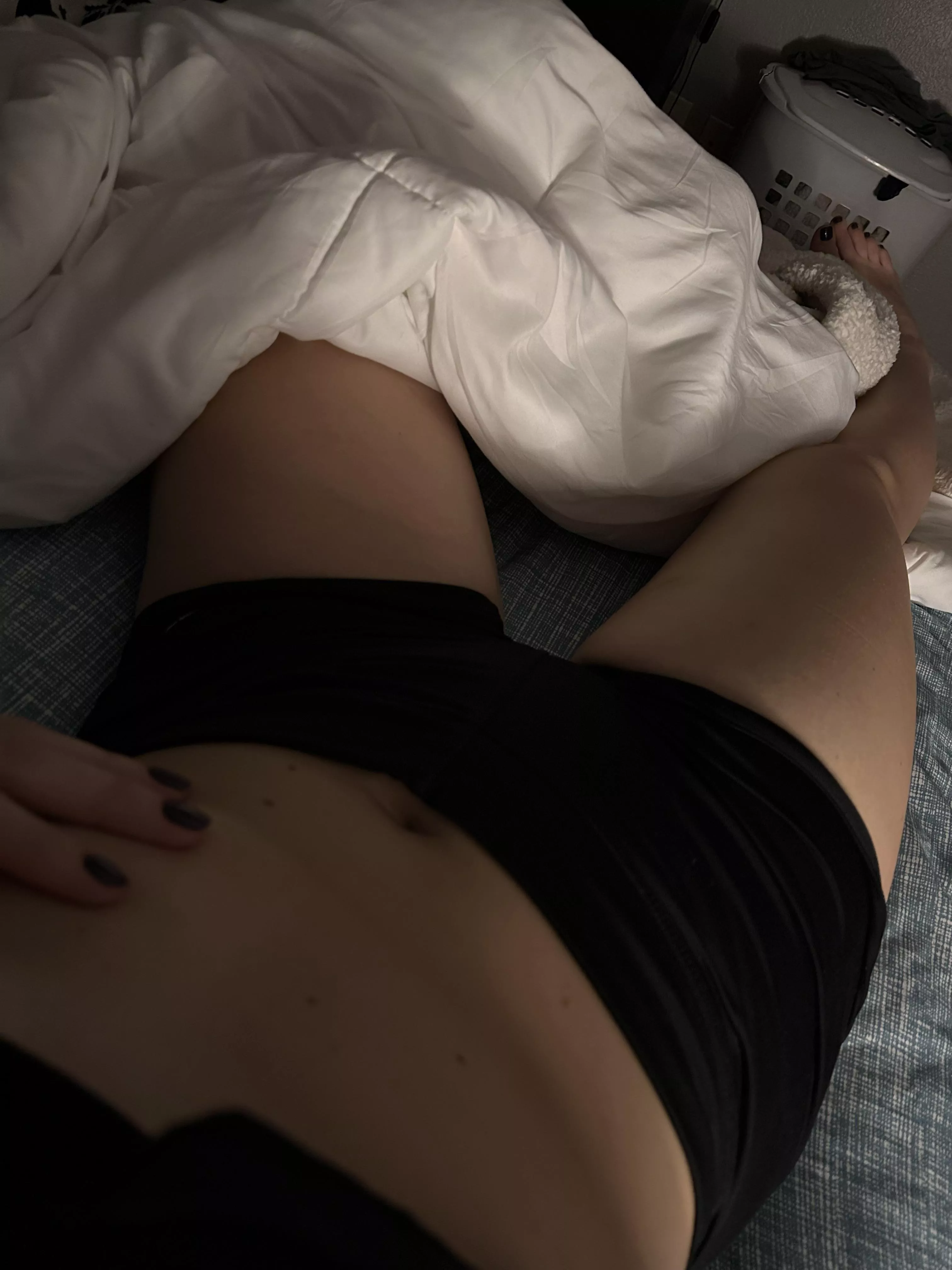 Let’s just stay here for a few hours before we start the day