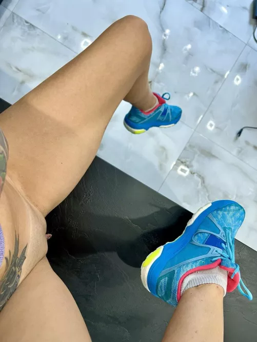 Let’s make yoga together mmmm