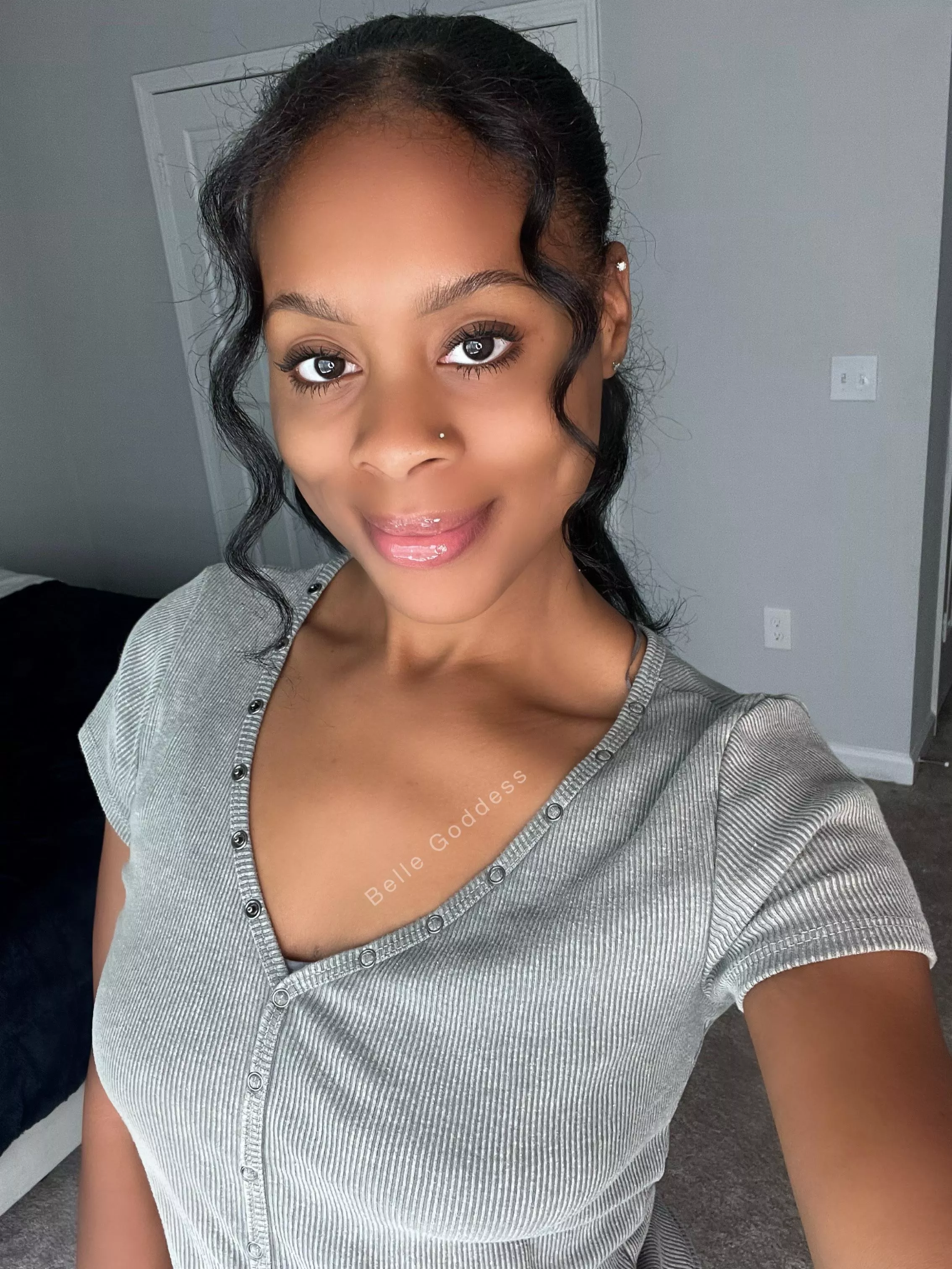 Let’s stay in all weekend ;) I look innocent but I love being a slut for you