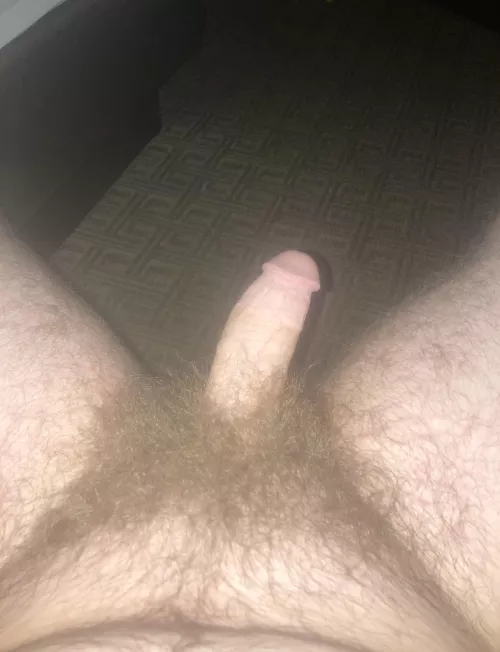 Letting it cool off after a long day of work