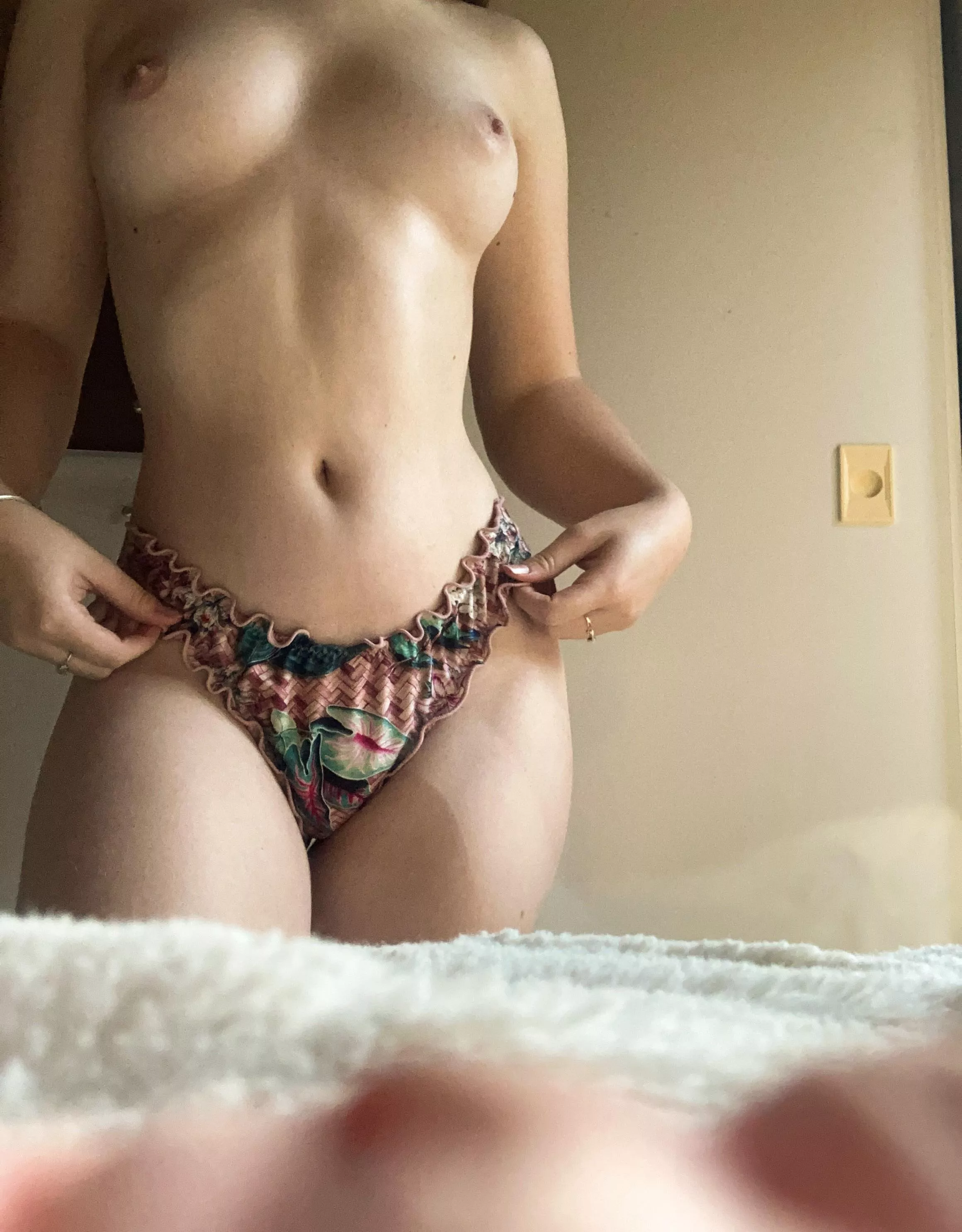 Looking through the window