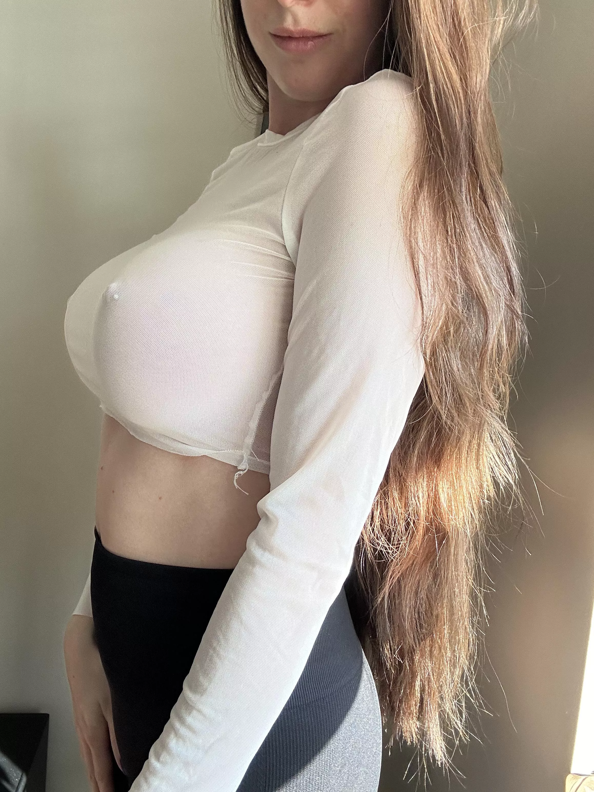 love it when my hair catches the sun