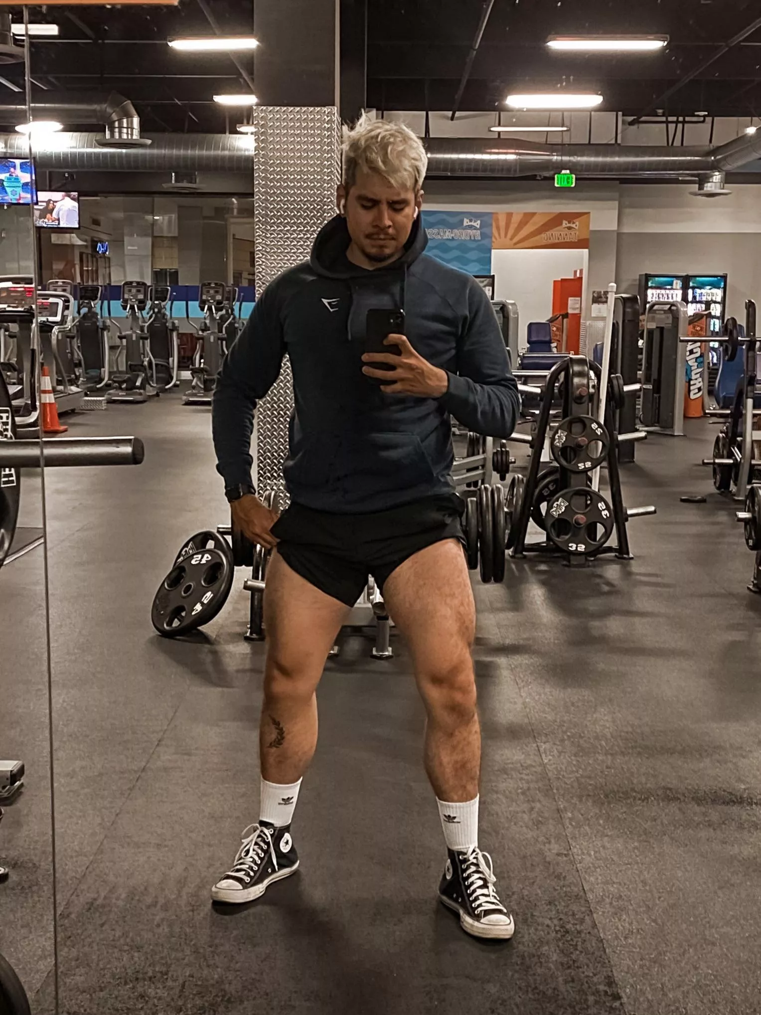 Love the gym mirrors