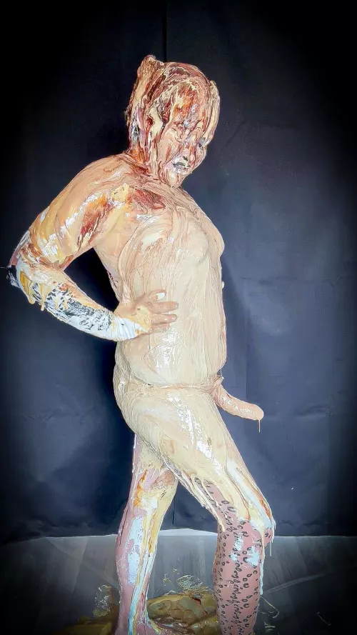 Love the strap-on drips 🤎💦 Want a taste? 😈