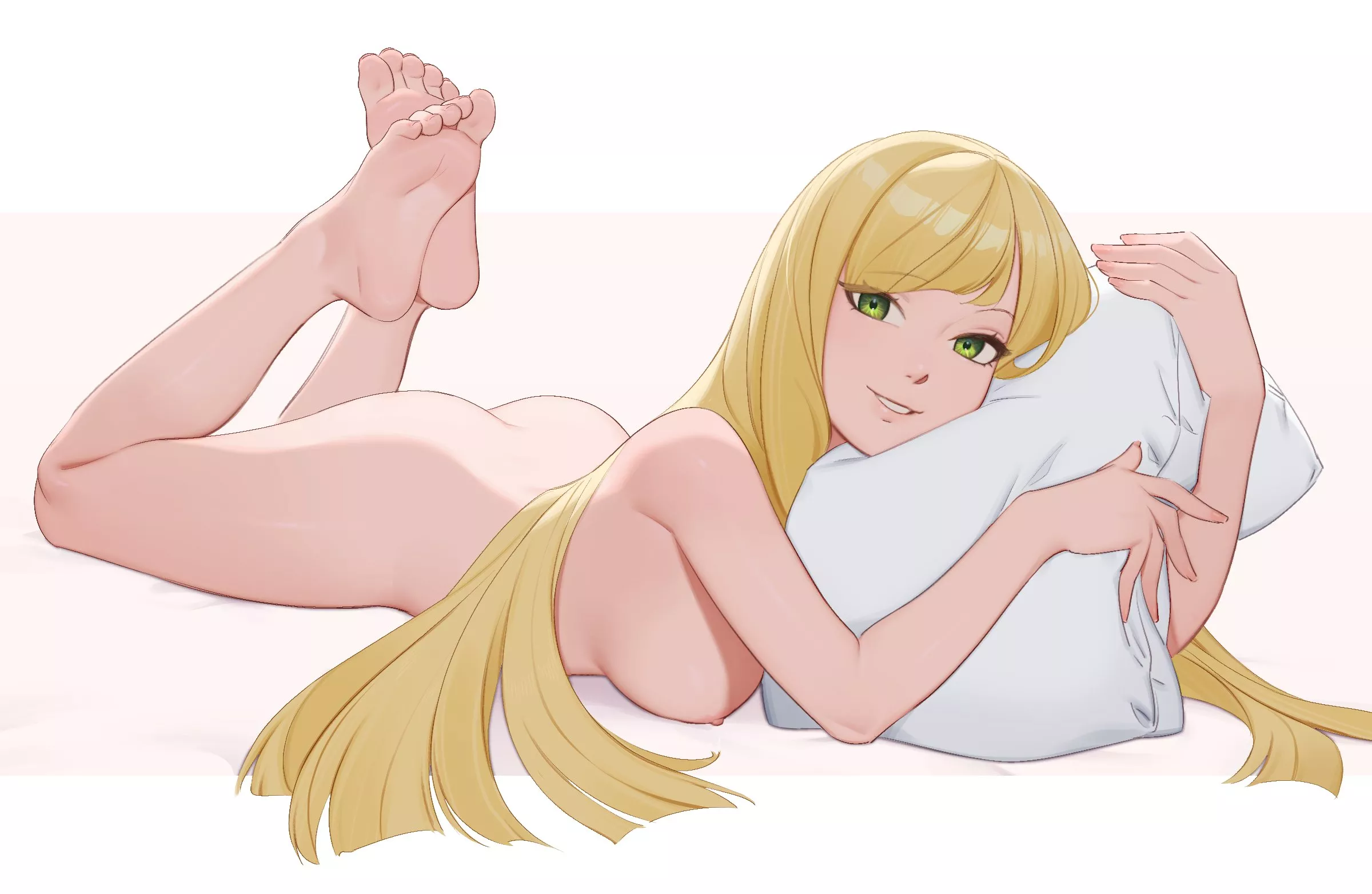 Lusamine, the best MILF!