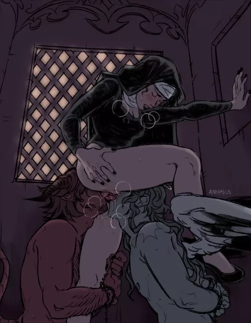 Make them beg to please you (@ammakis)