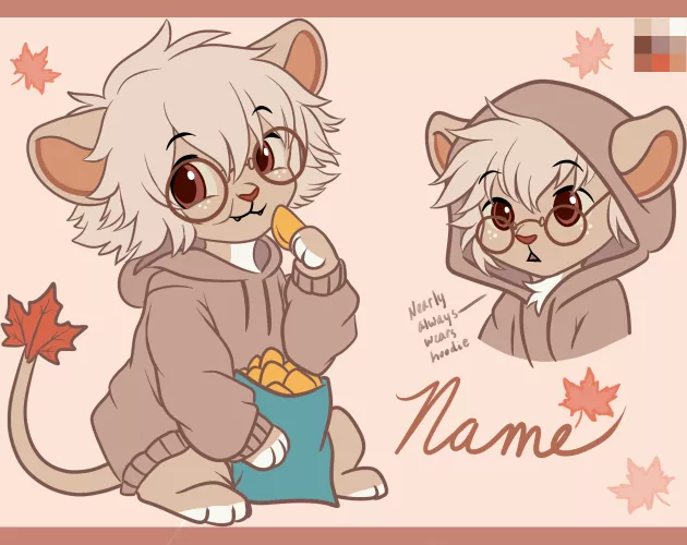 Maple Leaf Lion - Offer to Adopt (Art & Design by Me!