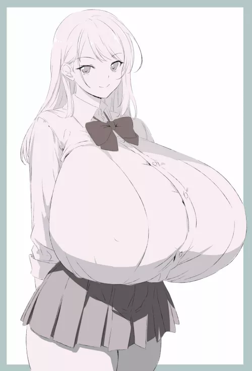 Massive oppai