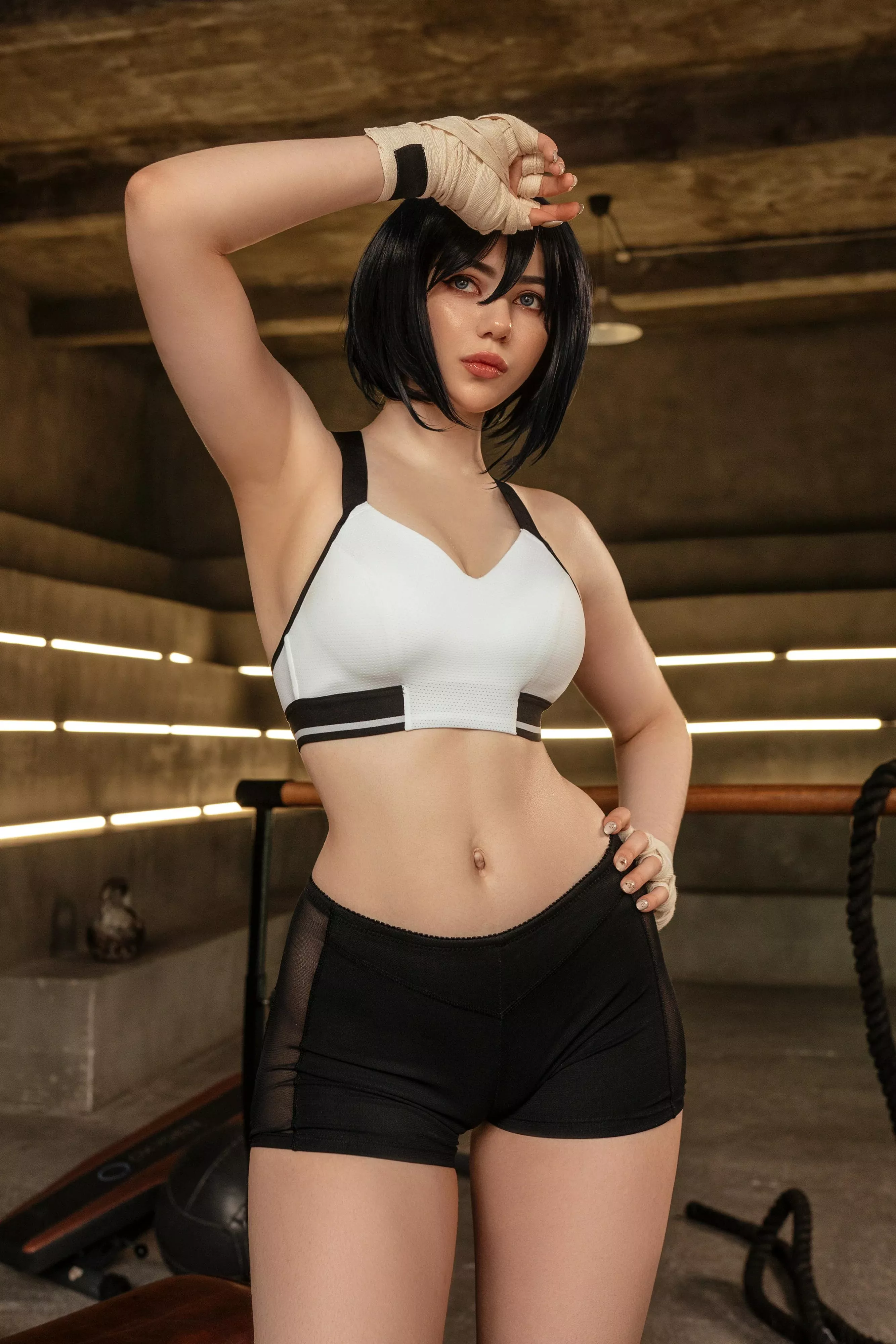 Mikasa Ackerman by Alina Becker