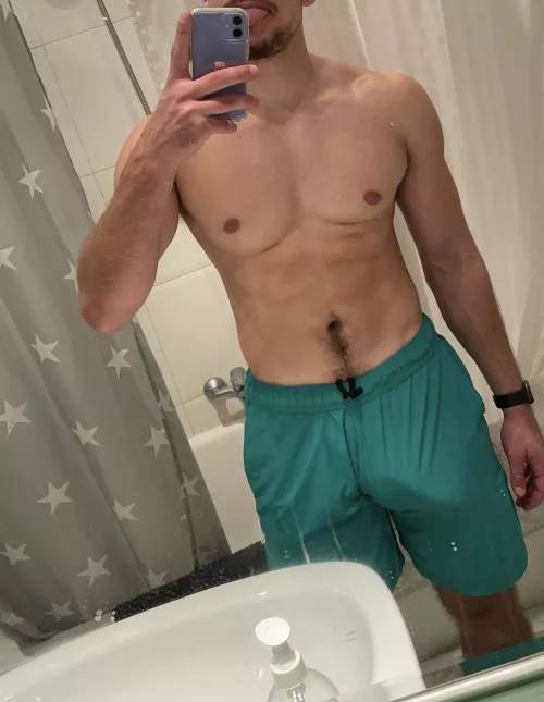 My fuckbuddy makes me go out like this when I’m with her because she likes catching people staring