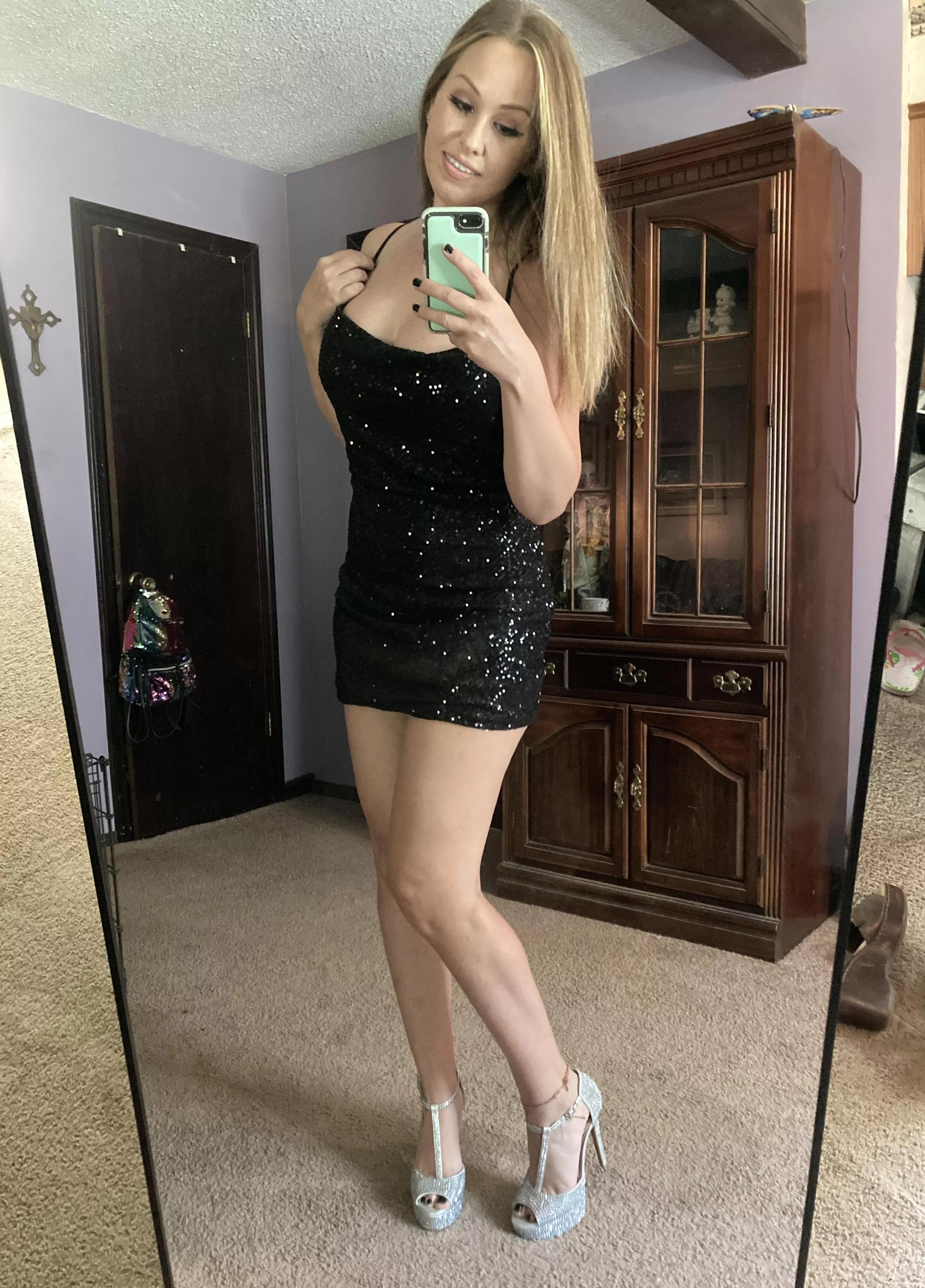 New dress. Love it or leave it?