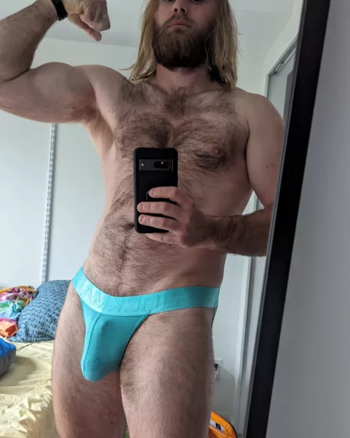 New jockstrap, what do you think?